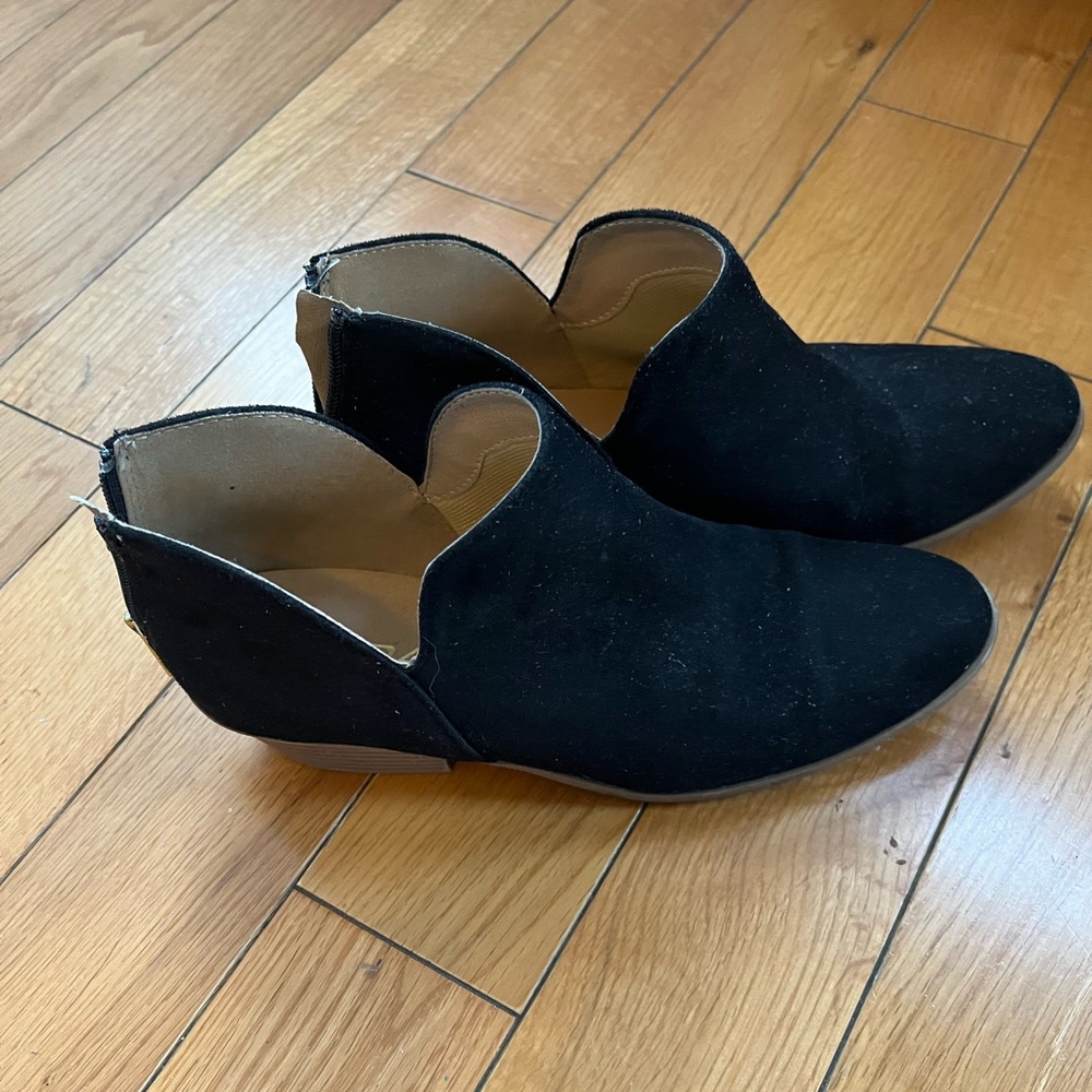 Soda Ankle Booties